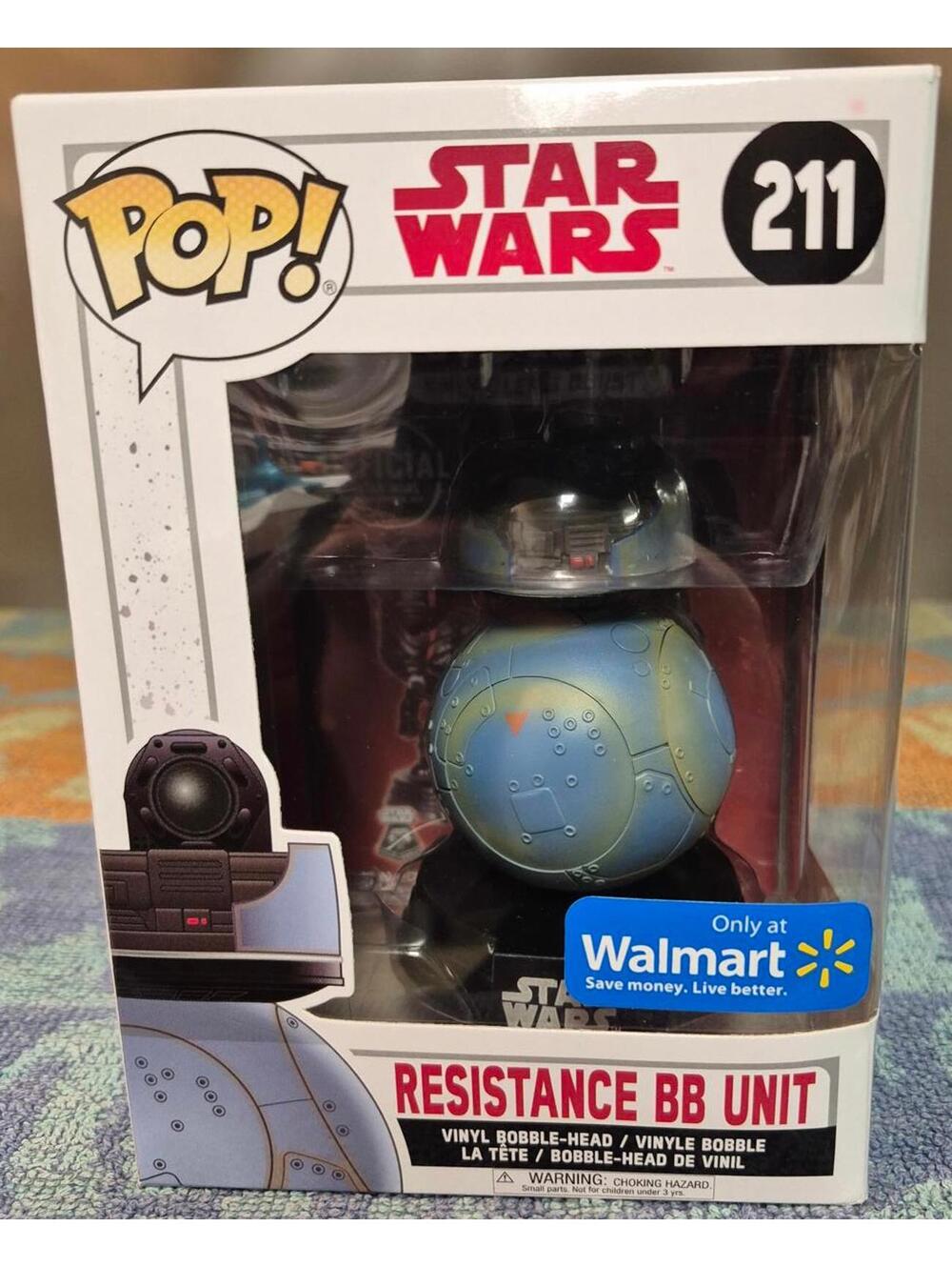 Funko Pop! Star Wars Resistance BB Unit Vinyl Bobble-Head Figure #211